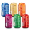 Poppi Sparkling Prebiotic Soda Beverage with Apple Cider Vinegar, Seltzer Water and Fruit Juice, Game Day Variety Pack, 12 oz, Pack of 12, Packaging May Vary