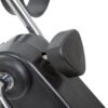 Under Desk Bike Pedal Exerciser with Calorie Tracker and Adjustable Resistance