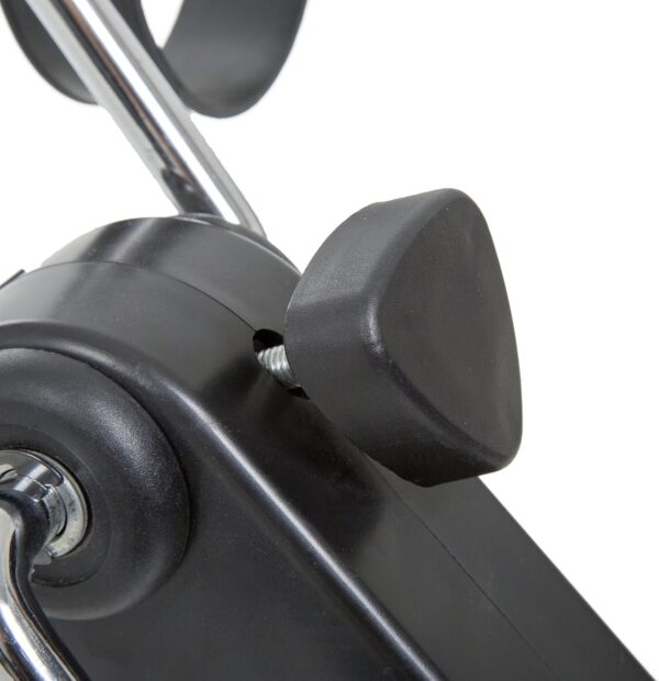 Under Desk Bike Pedal Exerciser with Calorie Tracker and Adjustable Resistance