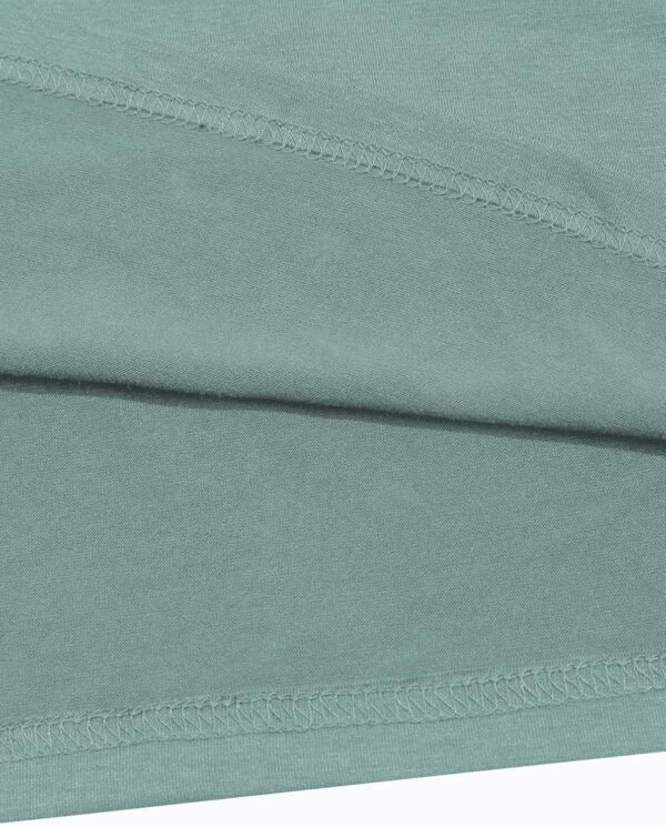 CSDAJIO Women's Casual Short Sleeve Loose Shirt Oversized T-Shirt Trendy Going Out Crew Neck Summer Graphic Tees