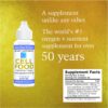 Cellfood Oxygen Boost, 1 fl oz - Liquid Oxygen Supplement for Lymphatic Drainage, Altitude Sickness, Jet Lag, Fatigue, Headaches, Hangovers & Energy - Gluten Free, Cert. Kosher - Makes Over 22 Quarts