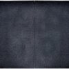 RevTime Ultra Thick GYM Weights Mat, 39.5"x39.5" (1mx1m) 1/2" Thick Anti-Vibration Mat for Home Gym, Indoor Outdoor Fitness Mat, Heavy Duty Exercise Mat, Black