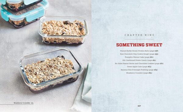 Meal Prep Cookbook for Men: Fuel Your Fitness with Healthy Meals (Get Strong and Lean)