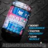 BPI Sports BCAA Powder - Best Aminos, Post Workout Recovery Drink with Glutamine, Branched Chain BCAAs Amino Acids, Hydration & Recovery, 25 Servings, Plumberry Flavor