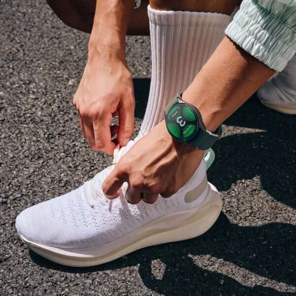 SAMSUNG Galaxy Watch 7 40mm LTE AI Smartwatch w/Energy Score, Wellness Tips, Heart Rate Tracking, Sleep Monitor, Fitness Tracker, 2024, Cream (Renewed)