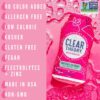 Water Flavoring Drops with Electrolytes, Water Enhancer Liquid Flavored Water Drink Mix, Hydration for Kids, Vegan, Gluten Free, Low Calorie (Blue Raspberry & Watermelon Berry)
