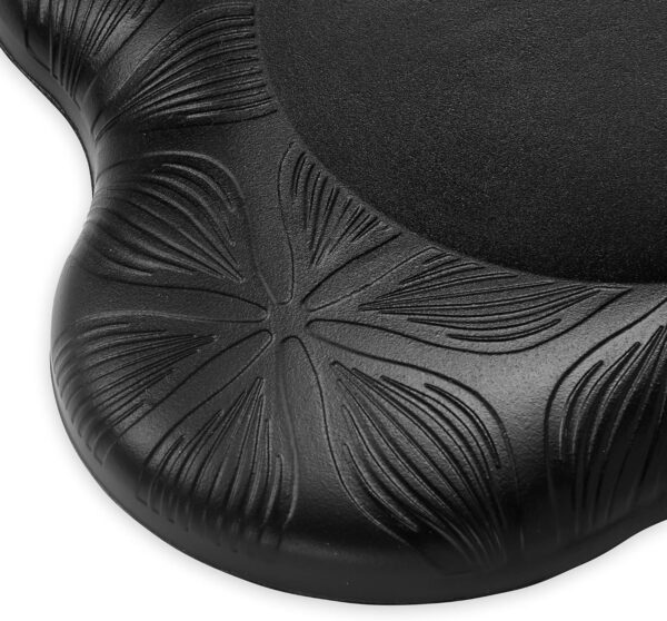 Gaiam Yoga Knee Pads (Set of 2) - Yoga Props and Accessories for Women/Men Cushions Knees and Elbows for Fitness, Travel, Meditation, Kneeling, Balance, Floor, Pilates