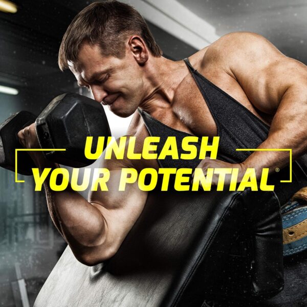 FORCE FACTOR Test X180 Ignite, Testosterone Booster & Fat Burner for Men, Testosterone Supplement to Burn Fat, Build Muscle, Increase Energy, and Boost Vitality and Performance, 60 Count (Pack of 2)