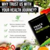 NewMe Fitness Journal for Women & Men, Food & Workout Journal, Planner Log Book to Track Weight Loss, Muscle Gain, Home Gym Exercise, Bodybuilding Progress, Daily Nutrition & Personal Health Tracker