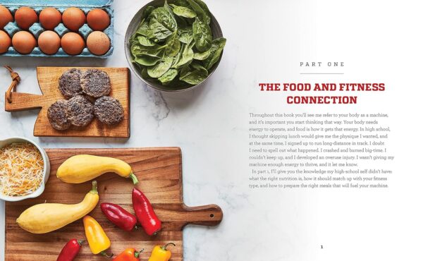 Meal Prep Cookbook for Men: Fuel Your Fitness with Healthy Meals (Get Strong and Lean)