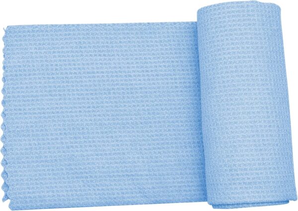 2 Pack Hot Yoga Towels,Yoga Towels for Hot Yoga Non Slip,Microfiber Super-Absorbent Yoga Mats Towel, Pilates,Bikram,Yoga Gear,Lint Free Long Bath Towels,Waffle Bath Towels for Bathroom