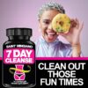 7 Day Cleanse Program | Colon Detox with Natural Laxative for Constipation & Bloating | Extra-Strength Senna Leaf Supplements | Strong for Some People.