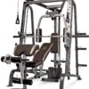 91e1tr8MQSL._AC_SL1500_.jpg MARCY Smith Cage Workout Machine Full Body StrengthTraining Home Gym Equipment System with Leg Developer, Press Bar, PEC Deck, and Squat Rack
