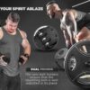 RDX Weight Lifting Belt Gym Fitness, Cowhide Leather, 4” 6” Padded Lumbar Back Support, 10 Adjustable Holes, Weightlifting Powerlifting Bodybuilding Deadlift Squat Workout Strength Training, Men Women