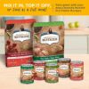 91eHPRCxWiL._AC_SL1500_.jpg Rachael Ray Nutrish Weight Management Wet Dog Food, Real Turkey & Pumpkin, 13 Ounce Can (Pack of 12)