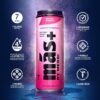 Más+ by Messi 12oz Variety Pack Sports Drink & Hydration Beverage, 12-pack