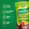 Benefiber Prebiotic Fiber Supplement Gummies for Digestive Health, Assorted Fruit Flavor - 81 Count