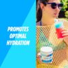 AdvoCare Rehydrate Electrolyte Drink Mix - Hydration & Recovery Drink with Sodium, Potassium & More - Berry Lemon Ice, 12.7 oz