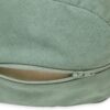 Gaiam Yoga Bolster - Long, Rectangular Meditation Pillow - Supportive Cushion for Restorative Yoga and Sitting on the Floor - Built-In Carrying Handle - Machine Washable Cover'