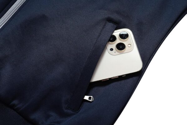 Women's 2 Pieces Athletic Tracksuit Full-Zip Workout Sweatsuit with Active Jackets and Pants