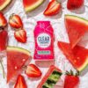 Water Flavoring Drops with Electrolytes, Water Enhancer Liquid Flavored Water Drink Mix, Hydration for Kids, Vegan, Gluten Free, Low Calorie (Blue Raspberry & Watermelon Berry)
