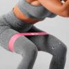 Fittest Pro by Limm Resistance Bands for Legs and Butt, Fabric Exercise Loop Bands Yoga, Pilates, Rehab, Fitness and Home Workout, Strength Bands for Booty