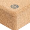 Manduka Yoga Block - Fine-Grain Cork Block, Yoga Equipment, Home Gym Accessory, Pilates Tool, Lightweight for Travel, Extra Firm Workout Accessory with Comfortable Edges