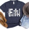 Love in Faith | Faith | Christian T-Shirts for Women | Faith-Based Apparel | Christian Gifts