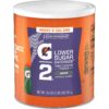 Gatorade Thirst Quencher Powder, G2 Low Calorie, Grape, 19.4 Ounce (Pack of 3)