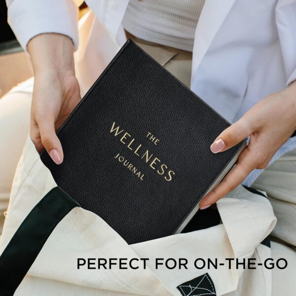 And Per Se Wellness Journal-Daily Mental Health And Gratitude Journal For Women & Men, Undated Self Care Planner With Goal & Reflection - Hardcover (Green)