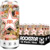 Rockstar Energy Drink Boom Whipped Orange, 16 Fl Oz (Pack of 12)