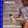 Propel Powder Packets 4 Flavor Variety Pack With Electrolytes, Vitamins and No Sugar 10 Count (Pack of 5) (Packaging May Vary)