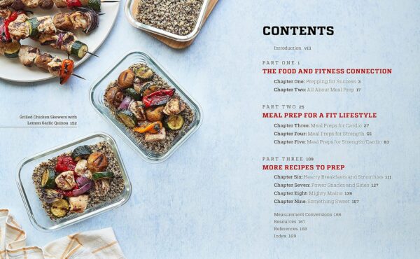 Meal Prep Cookbook for Men: Fuel Your Fitness with Healthy Meals (Get Strong and Lean)