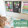 Hadley Designs 9 Cactus Mental Health Posters For Classroom Elementary - School Counselor Office Decor, Mental Health Therapy Decor For Office, School Counseling Office Decor, Calm Corner