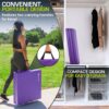 ProsourceFit Tri-Fold Folding Thick Exercise Mat