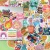 LIFEBE 300Pcs Mental Health Stickers Mental Health Awareness Stickers for Laptop, Water Bottles, Luggage, Computer, Aesthetic Decal for Teens and Adults