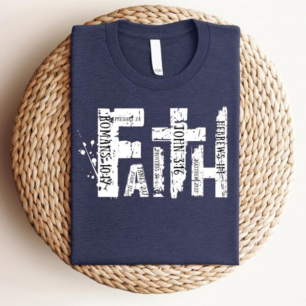 Love in Faith | Faith | Christian T-Shirts for Women | Faith-Based Apparel | Christian Gifts