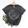 You Belong Among The Wildflowers Shirts, Trendy womens shirt, Wild flower design shirt, woman tee,shirt floral
