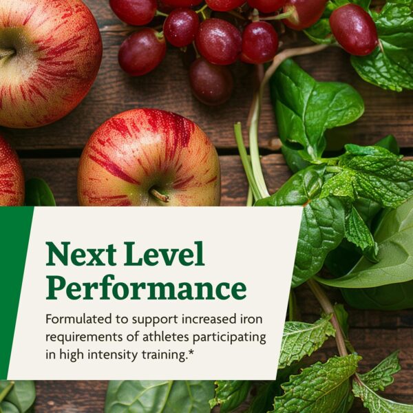 Floradix Iron Sport Liquid Mineral & Vitamin Formula - Daily Vitamin for Nutritional & Energy Support - Sports Nutrition with Gentle Iron, B Vitamins & More - Vegan & Non-GMO - 8.5 fl oz