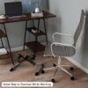 Under Desk Bike Pedal Exerciser with Calorie Tracker and Adjustable Resistance