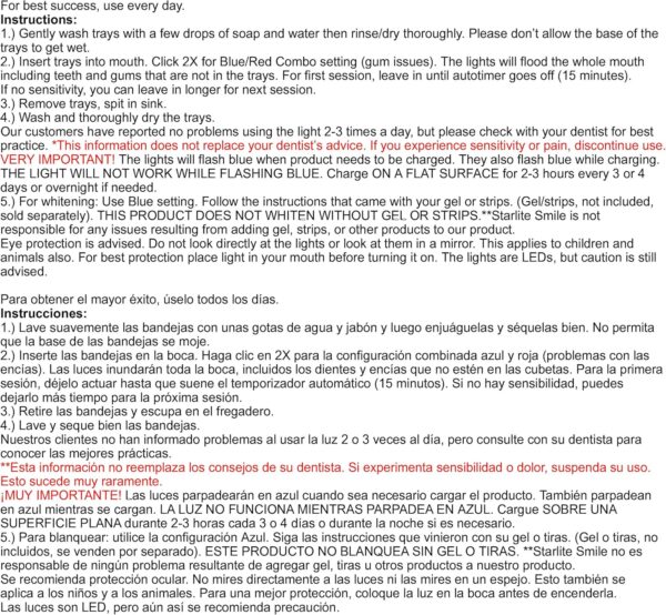 Gum Light, 32 LED Red & Blue Light Gum Light That Also Helps with Teeth Whitening at Home, Teeth Whitening Accelerator