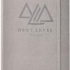 Planner | 90 Day High Performance Daily Action Planner for Productivity, Happiness, Time Management | Habit Tracker, Gratitude Journal – Undated, Hardcover (Grey, 8. 25” x 5. 5”)