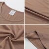 Formeet17 Women’s 2-Pack Long Sleeve T-Shirt Basic Layer Underscrub Shirt