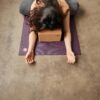 Manduka Yoga Block - Fine-Grain Cork Block, Yoga Equipment, Home Gym Accessory, Pilates Tool, Lightweight for Travel, Extra Firm Workout Accessory with Comfortable Edges