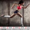 CHARMKING 3 Pairs Open Toe Compression Socks for Women & Men Circulation 15-20 mmHg is Best Support for All Day Wear