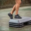 91tMQYVZML._AC_SL1500_.jpg The Step Circuit Size Aerobic Platform, Circuit Size Steppers for Exercise with Risers for Adjustable Home Workout, Stair Stepper for Exercise and Home Gym