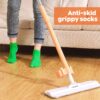 Grip Socks for Women Pilates Yoga Socks Non Slip Hospital Socks Ankle Slipper Socks 5/12 Pairs