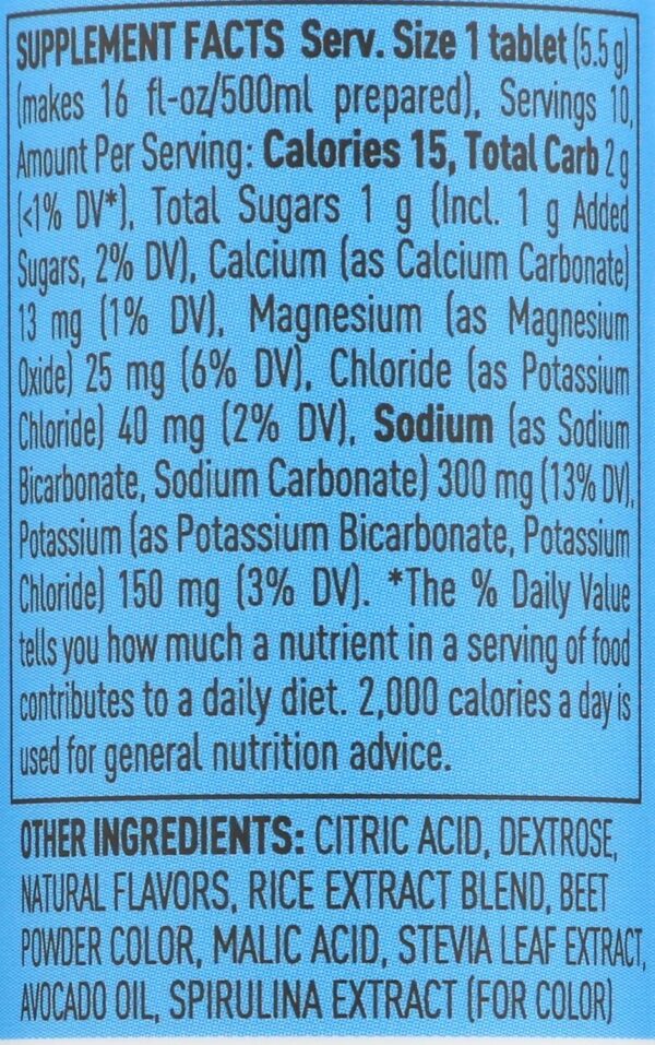 Nuun Active, Tri Berry, 10 ct