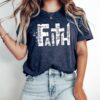 Love in Faith | Faith | Christian T-Shirts for Women | Faith-Based Apparel | Christian Gifts