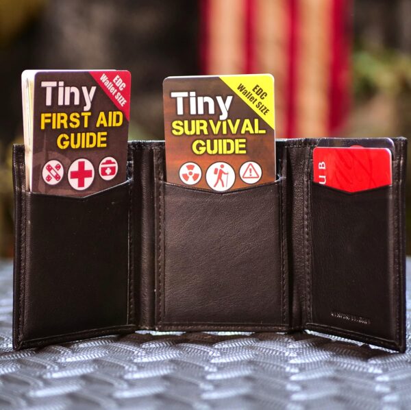 Tiny First Aid Guide: Emergency Medical Care for Anywhere - The Ultimate Step-by-Step, Everyday Carry: Survival Medicine Pocket, Micro-Guide (1 Tiny Guide & 1 Tiny Field Guide)
